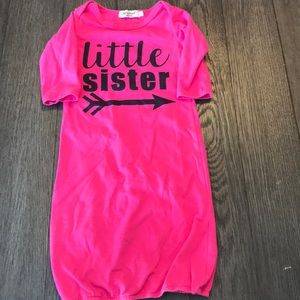 Little sister gown